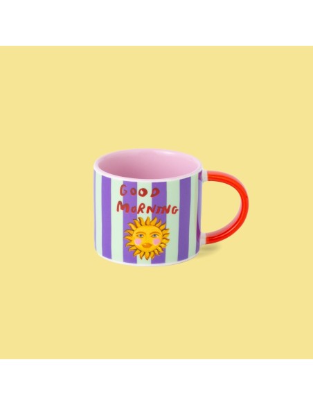 Set de 4 tasses Espresso Coffee Club Eleanor Bowmer