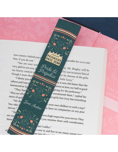 Marque-page souple Reading Room Portico Designs
