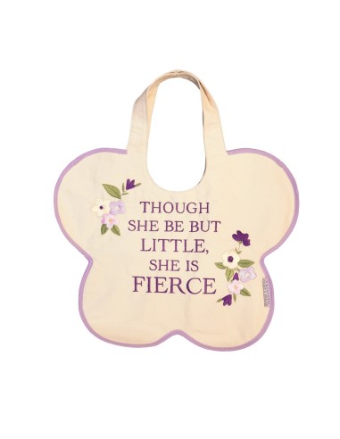 Tote bag brodé Reading Room Portico Designs