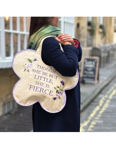 Tote bag brodé Reading Room Portico Designs