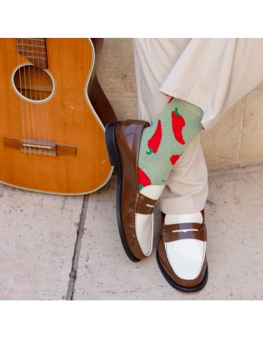 Chaussettes Piments Coucou Suzette