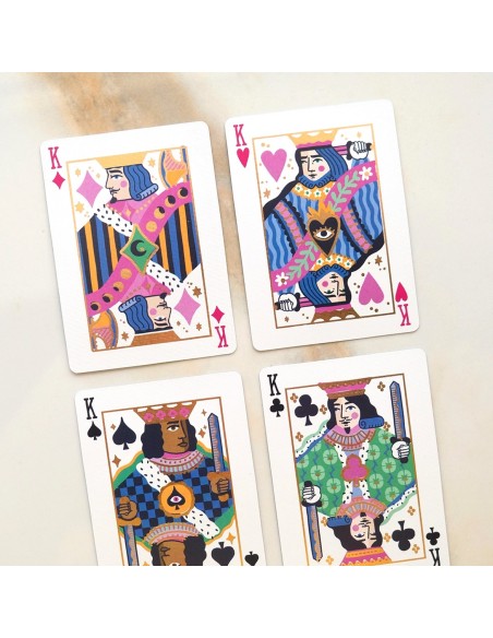 Jeu de cartes Neon Royals Idlewild