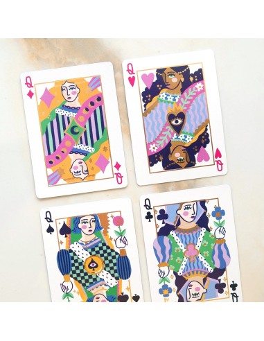 Jeu de cartes Neon Royals Idlewild