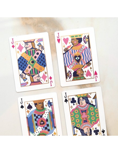 Jeu de cartes Neon Royals Idlewild