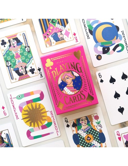 Jeu de cartes Neon Royals Idlewild