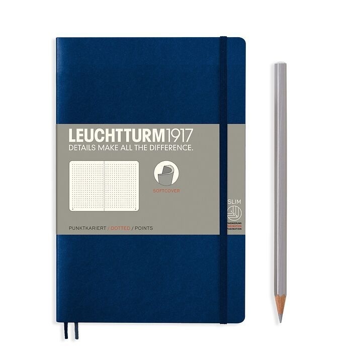 Carnet souple B6+ pointillé Leuchtturm1917