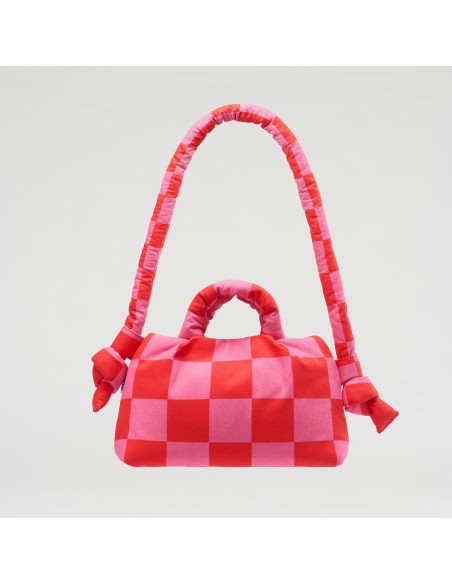 Sac MiniOna Check Red + Pink Soft Bag Ölend