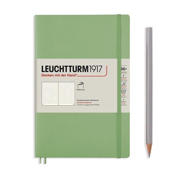 Carnet souple B6+ pointillé Leuchtturm1917