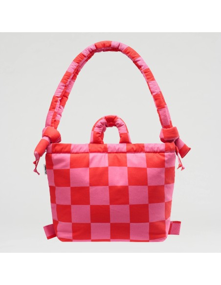 Sac Ona Check Red + Pink Soft Bag Ölend