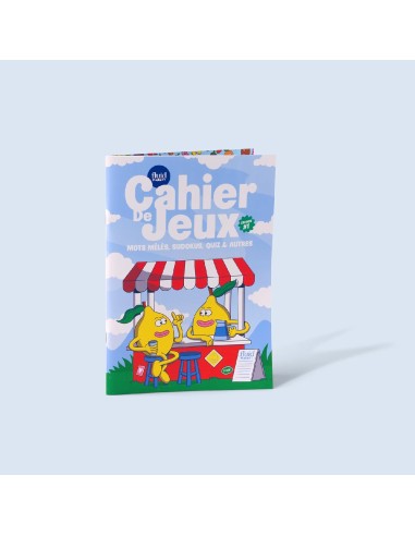 Cahier de Jeux Fluid Market