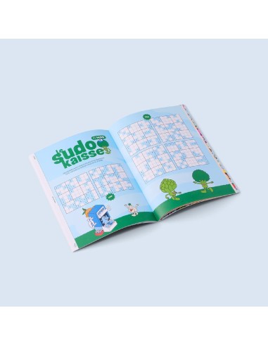 Cahier de Jeux Fluid Market