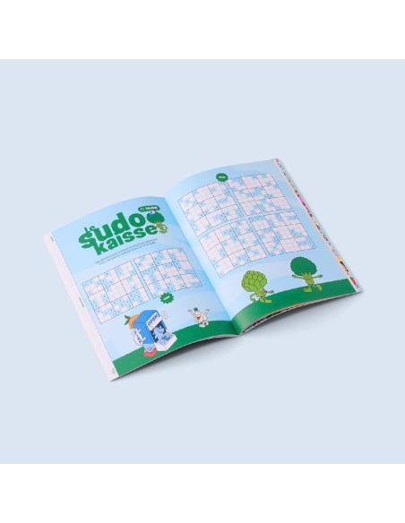 Cahier de Jeux Fluid Market
