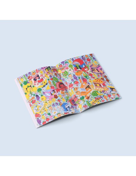 Cahier de Jeux Fluid Market