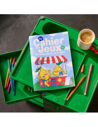 Cahier de Jeux Fluid Market