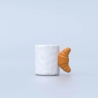 Mug Croissant en céramique Fluid Market