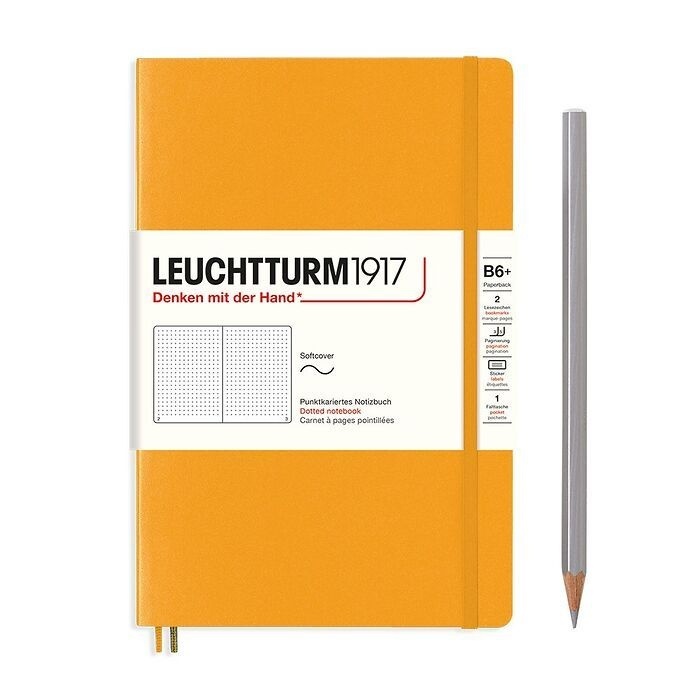 Carnet souple B6+ pointillé Leuchtturm1917