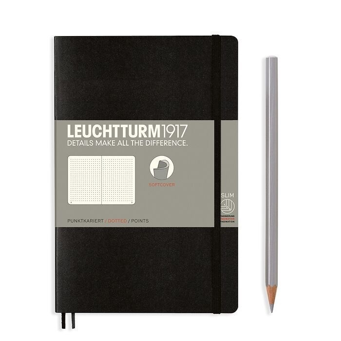 Carnet souple B6+ pointillé Leuchtturm1917