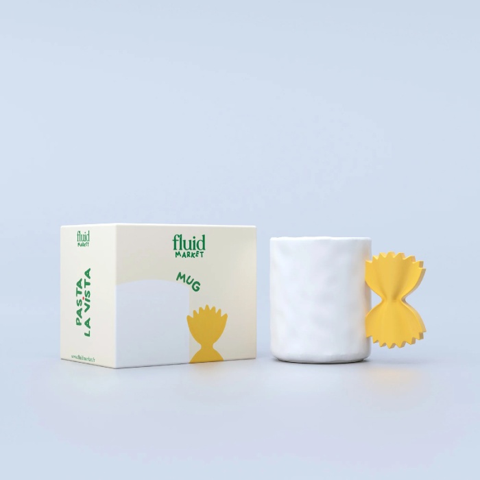 Mug Pasta en céramique Food Fluid Market