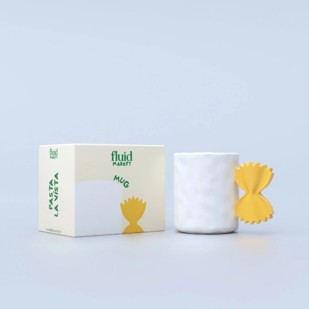 Mug Pasta en céramique Food Fluid Market