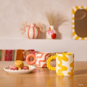 Mug en porcelaine Daniela Que Rico 2