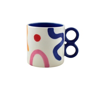 Mug en porcelaine Sara Que Rico