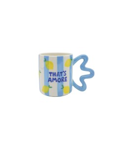 Mug en porcelaine Gael Que Rico