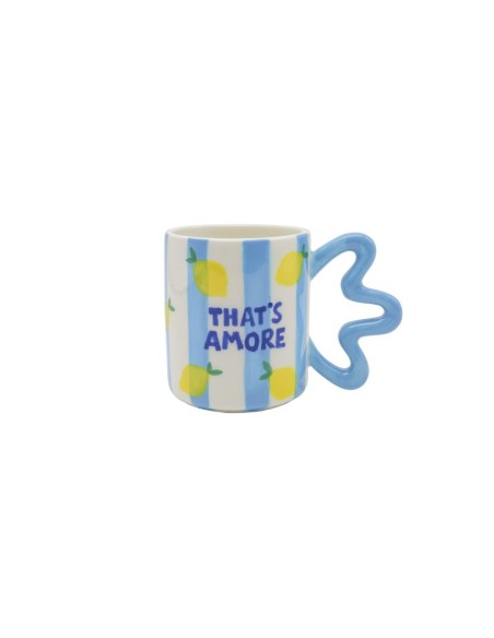 Mug en porcelaine Gael Que Rico