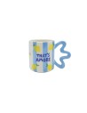 Mug en porcelaine Gael Que Rico
