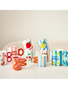 Mug en porcelaine Gael Que Rico 2