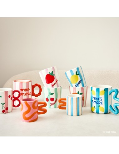Mug en porcelaine Gael Que Rico