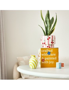 Cache-pot ou vase Amaya Que Rico 2