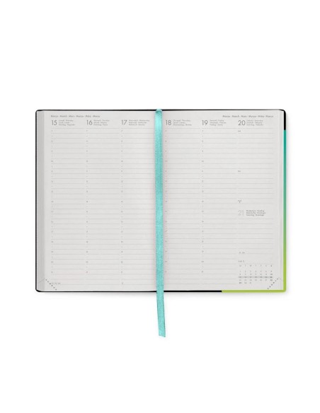 Agenda 16 mois Semainier Legami