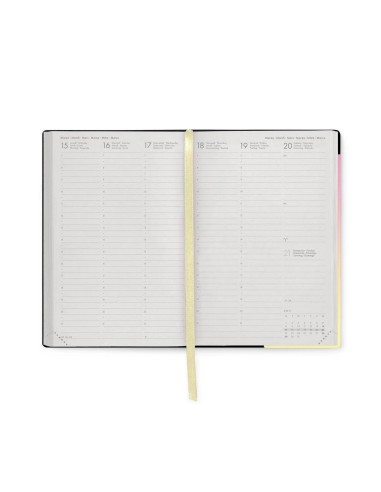 Agenda 16 mois Semainier Legami