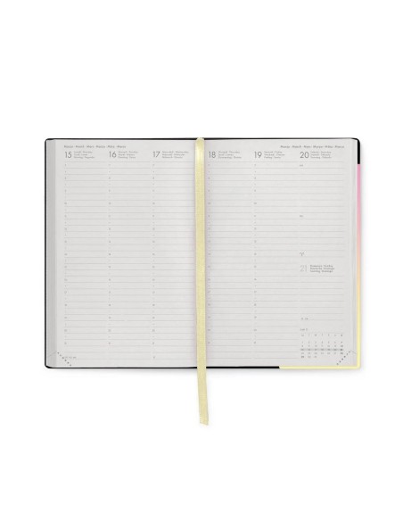 Agenda 16 mois Semainier Legami