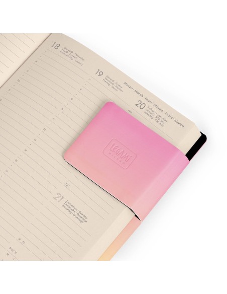 Agenda 16 mois Semainier Legami