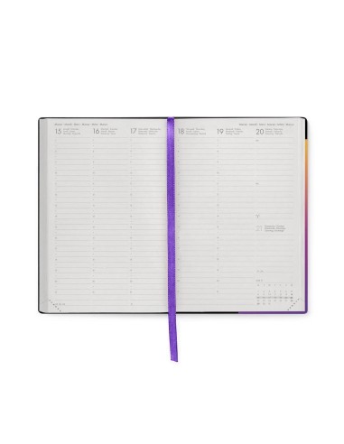 Agenda 16 mois Semainier Legami