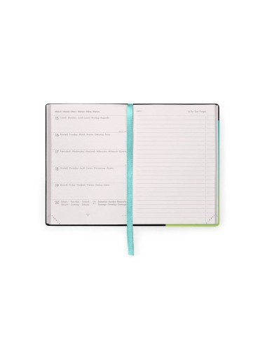 Petit agenda 16 mois Semainier + Notes Legami