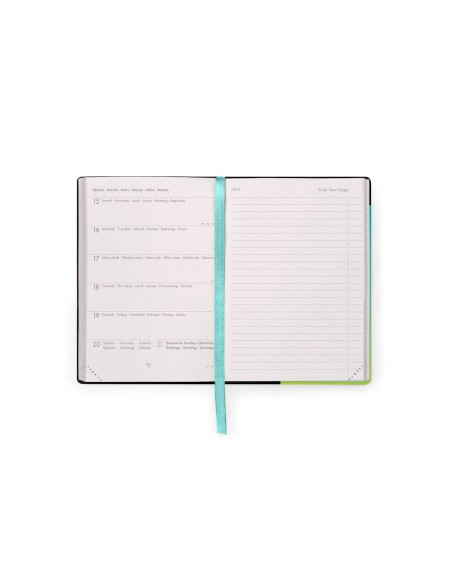Petit agenda 16 mois Semainier + Notes Legami