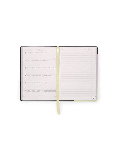 Petit agenda 16 mois Semainier + Notes Legami
