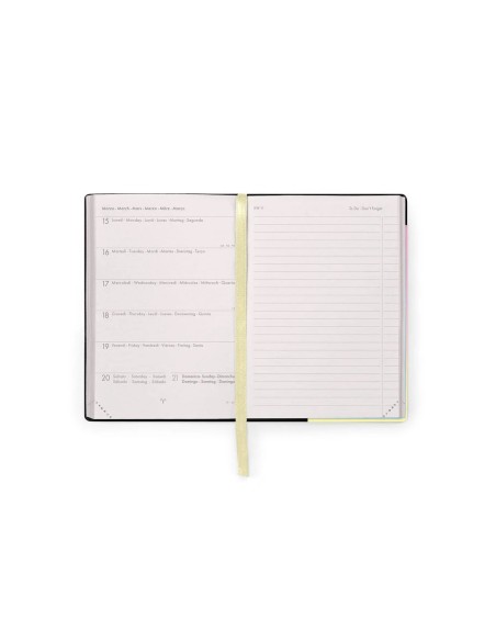 Petit agenda 16 mois Semainier + Notes Legami