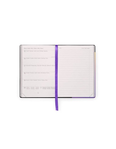 Petit agenda 16 mois Semainier + Notes Legami
