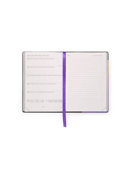 Petit agenda 16 mois Semainier + Notes Legami