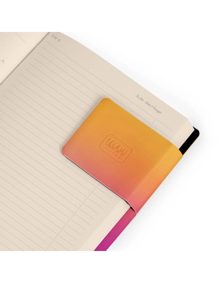Petit agenda 16 mois Semainier + Notes Legami