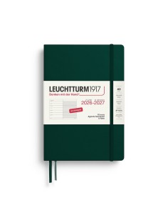 Agenda Semainier & Carnet 18 mois Leuchtturm1917