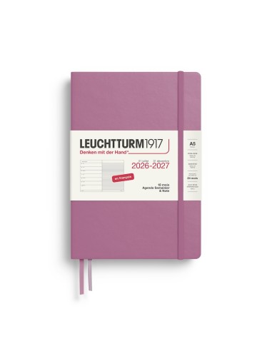Agenda Semainier & Carnet 18 mois Leuchtturm1917