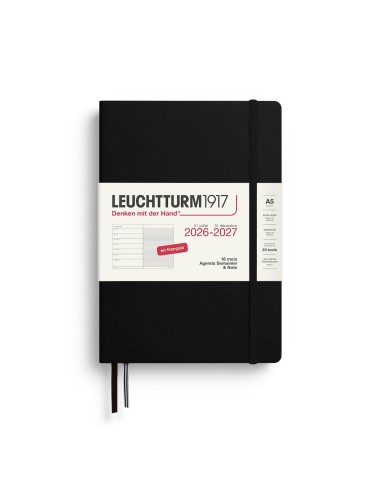 Agenda Semainier & Carnet 18 mois Leuchtturm1917