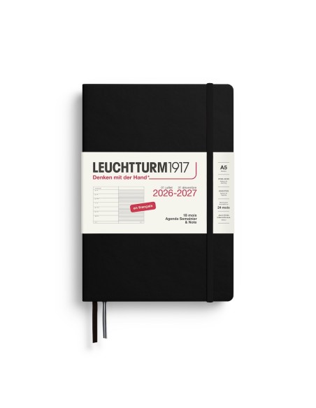 Agenda Semainier & Carnet 18 mois Leuchtturm1917