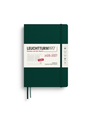 Agenda Planificateur Universitaire 18 Mois Leuchtturm1917