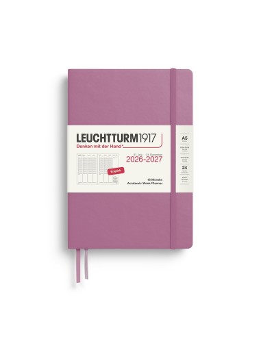 Agenda Planificateur Universitaire 18 Mois Leuchtturm1917