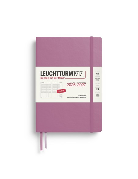 Agenda Planificateur Universitaire 18 Mois Leuchtturm1917
